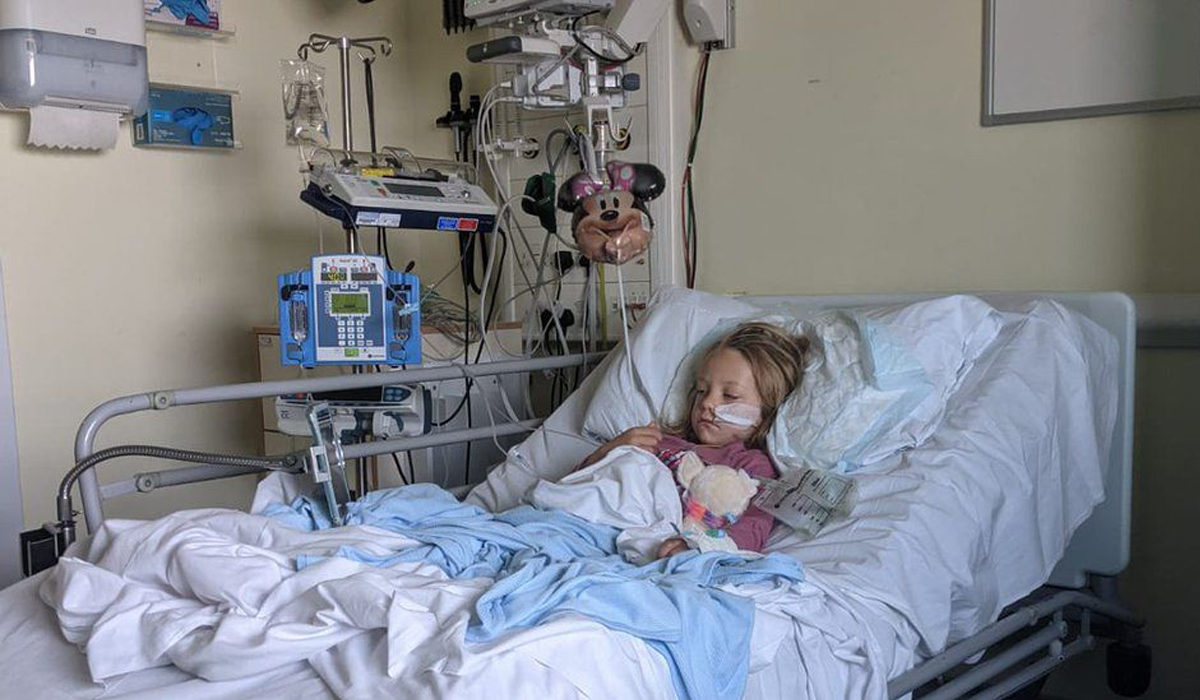 Girl swallowed 23 magnets